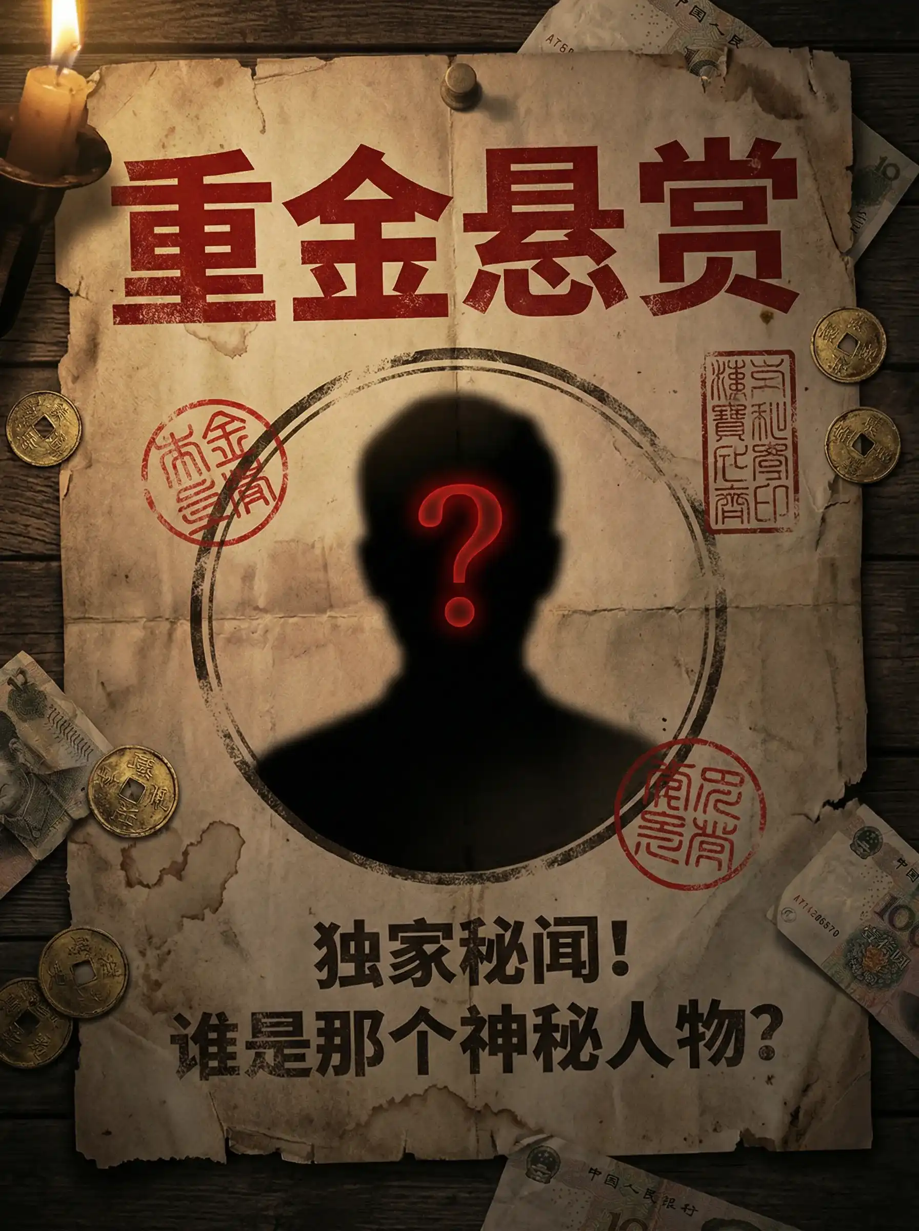 51网 - 内容入口推荐，每日更新持续更新 - 重金悬赏线索征集令
